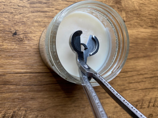 How to Trim Your Candle Wicks