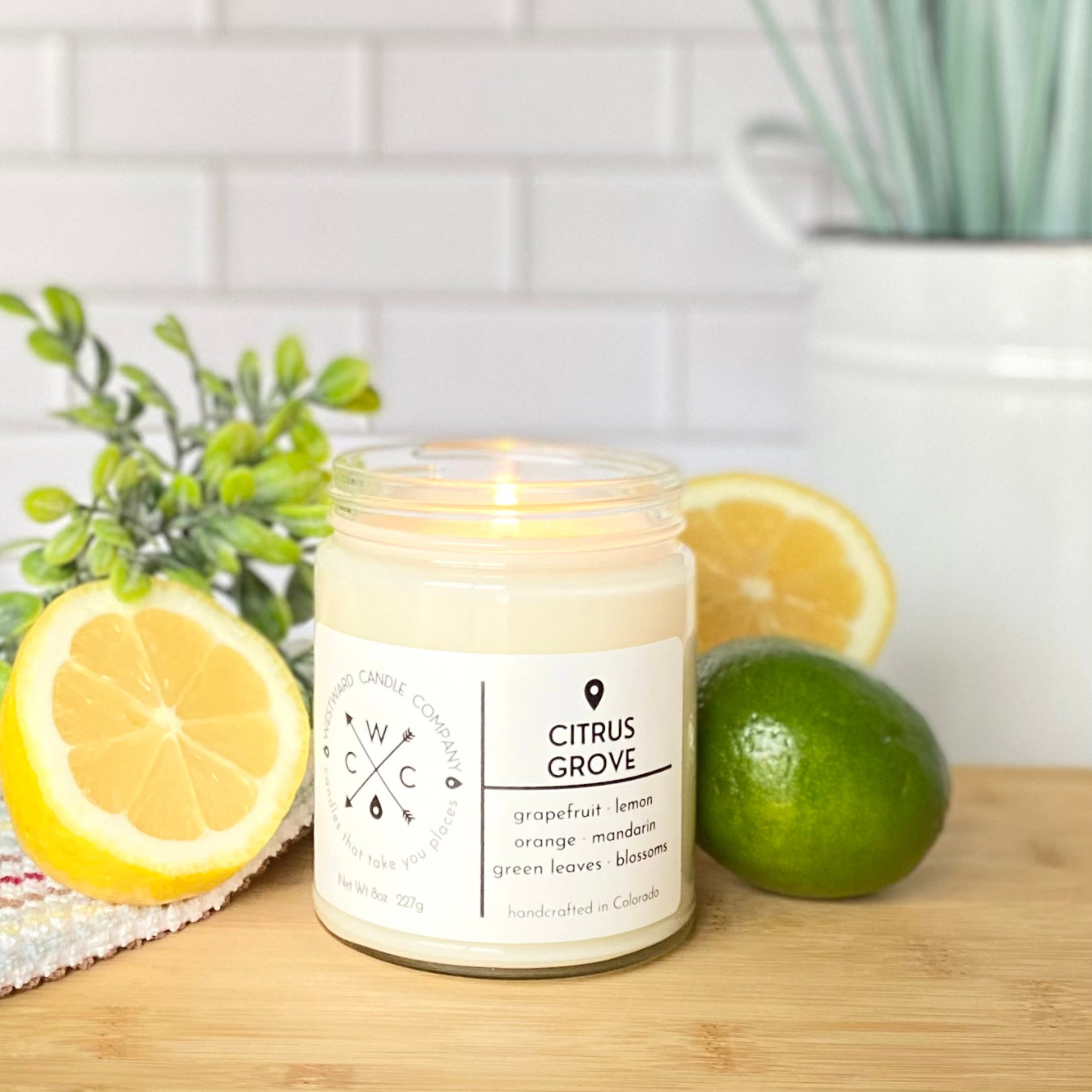 Citrus Grove Soy Candle