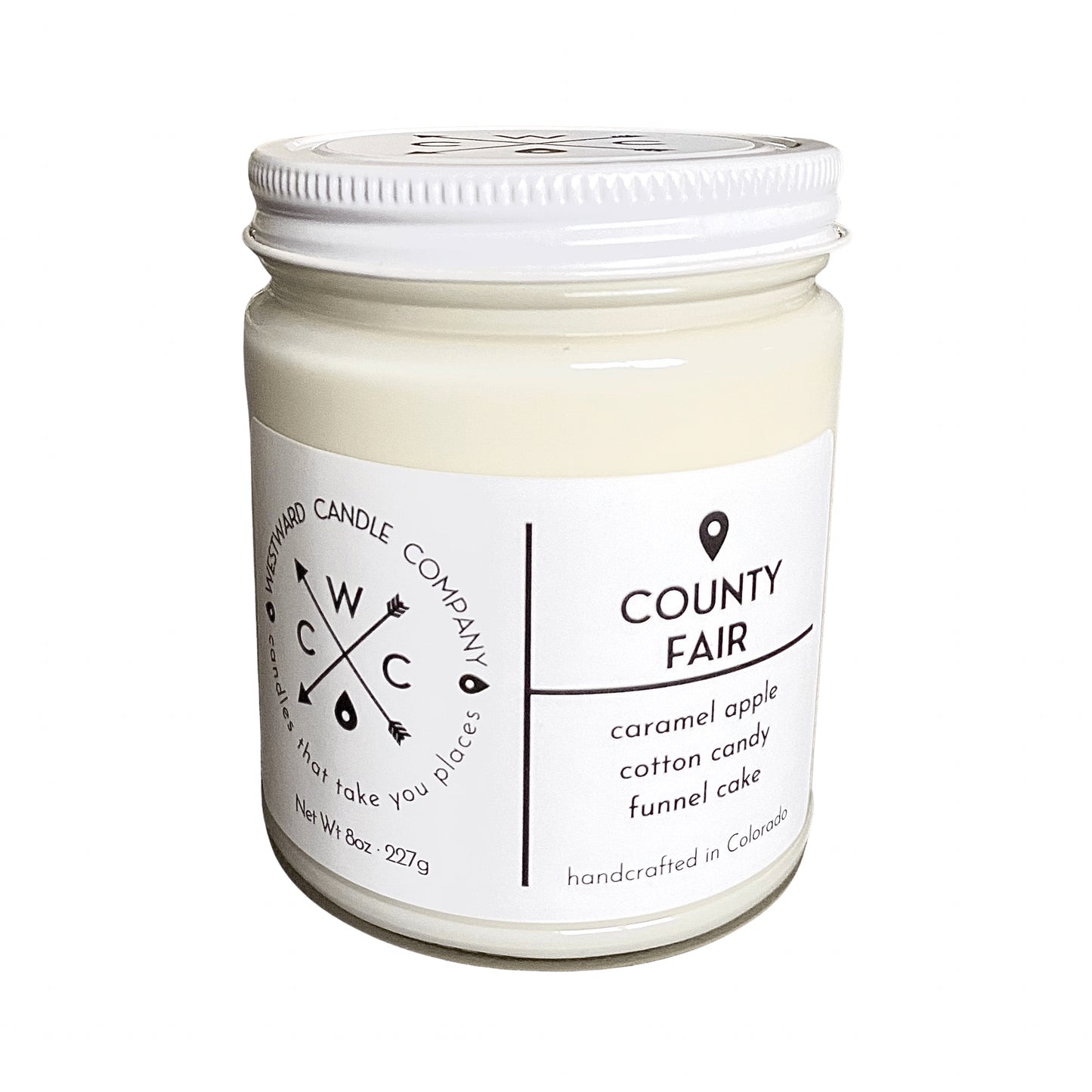 County Fair Soy Candle - Westward Candle Company