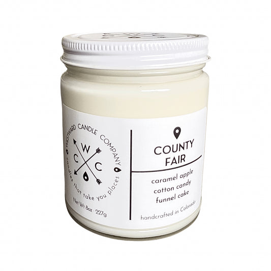 County Fair Soy Candle - Westward Candle Company