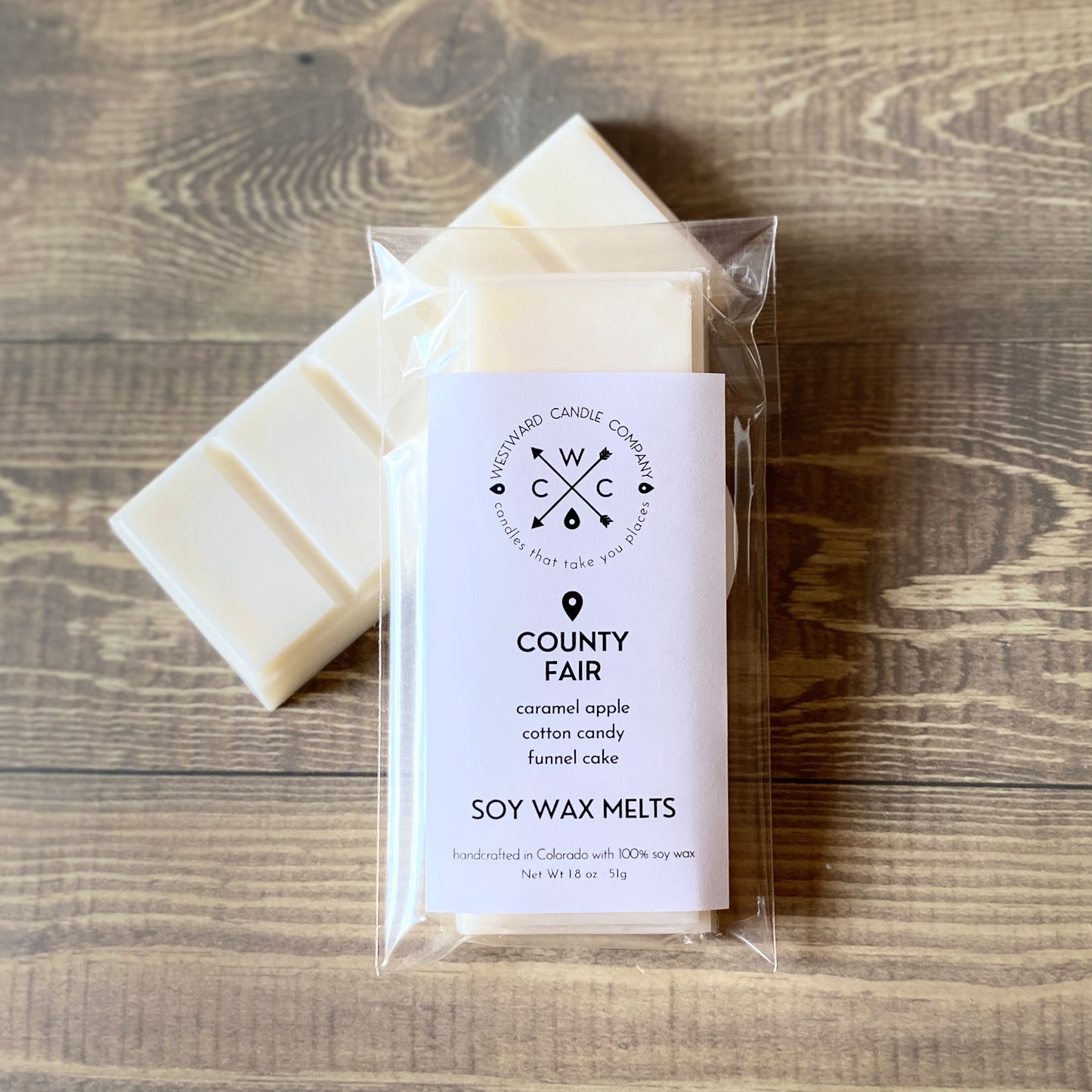 County Fair Wax Melts - Westward Candle Company