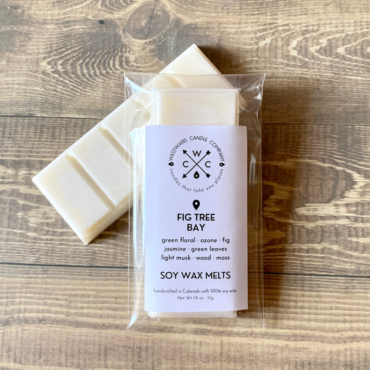 Fig Tree Bay Wax Melts - Westward Candle Company