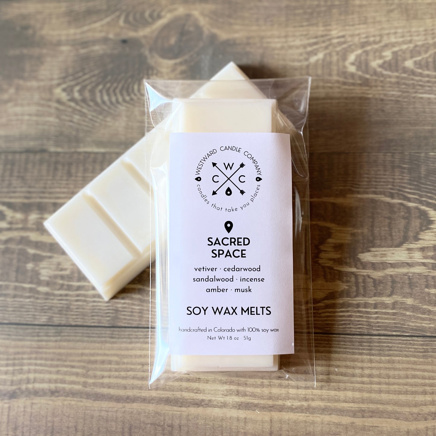Sacred Space Wax Melts - Westward Candle Company