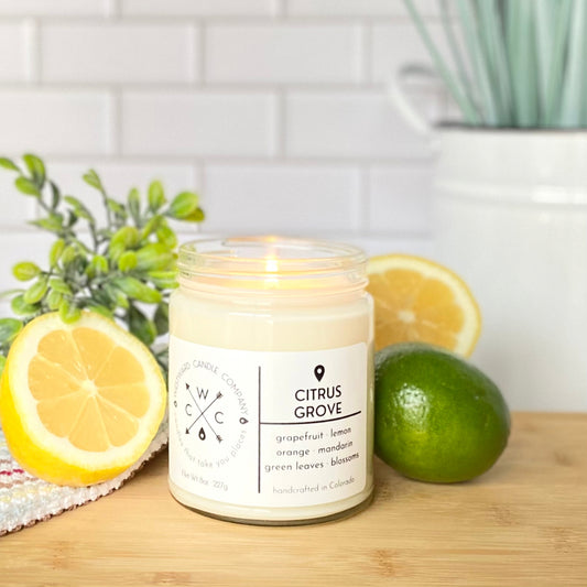 Citrus Grove Soy Candle