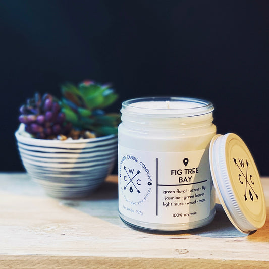 Fig Tree Bay Soy Candle