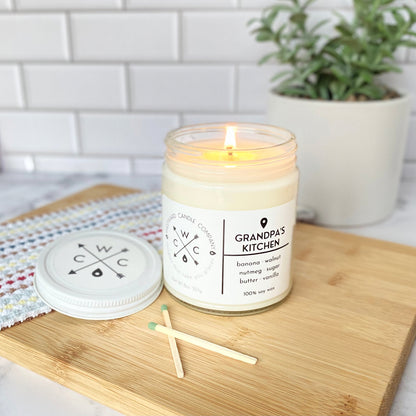 Grandpa's Kitchen Soy Candle