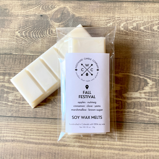 Fall Festival Wax Melts - Westward Candle Company