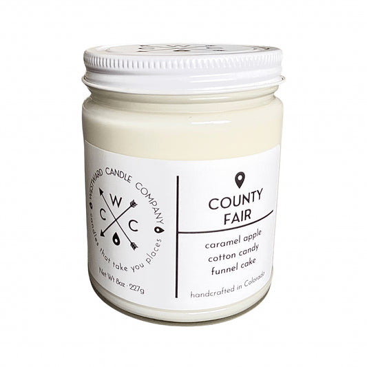County Fair Soy Candle - Westward Candle Company 
